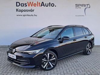 volkswagen golf viii variant 1.5 etsi style dsg mo-i. áfás!