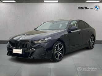 bmw serie 5 520d 48v xdrive m sport pro auto