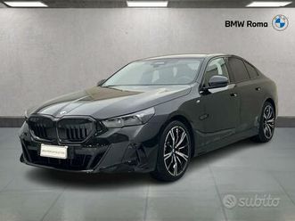 bmw serie 5 520d 48v xdrive m sport pro auto