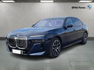 bmw serie 7 740d xdrive msport auto