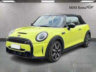 mini cooper s cabrio 2.0 cooper s