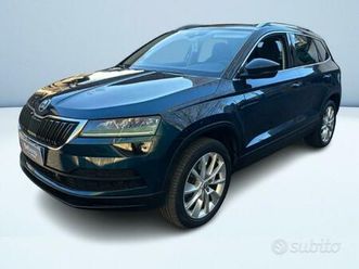 skoda karoq 2.0 tdi scr style 4x4 dsg