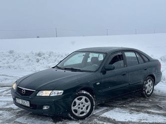 ‘01 mazda 626 2.0 115km lpg oc/pt zimówki film z jazdy puck • olx.pl