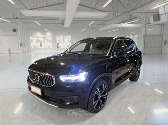 volvo xc40 t5 plug-in hybrid auto rech inscrip expr 5 porte suv