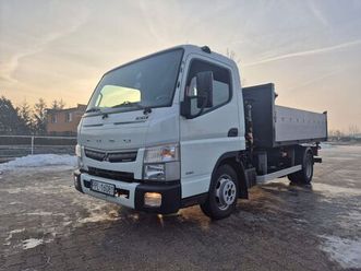 mitsubishi fuso canter 3c15, 3stronny wywrot, 2022r, przebieg 34tyś.km pieruchy • olx.pl