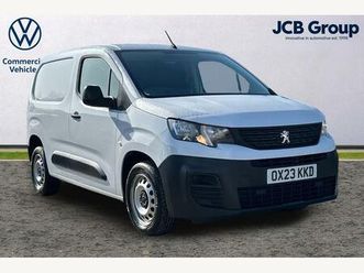 1.5 bluehdi 1000 professional premium + standard panel van swb euro 6 (start/stop) 5dr