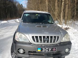 hyundai terracan 2002