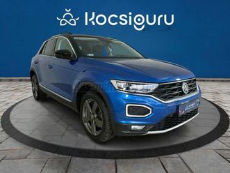 volkswagen t-roc 1.5 tsi act style dsg állapotfelmérve_mo.i_1 tulaj_törésmentes_szervizelt_carplay_keyless_cockpit_sávt