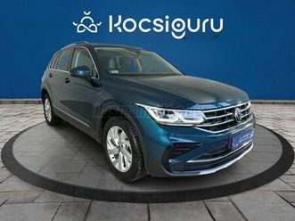 volkswagen tiguan 1.4 tsi plug-in-hybrid elegance dsg állapotfelmérve_mo.i_1 tulaj_44e km_újszerű_gyári fény_szervizk_kormfűt_360°_gar
