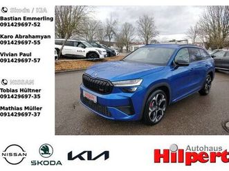 skoda kodiaq rs 2.0 tsi 265ps ahk 4x4 360 20
