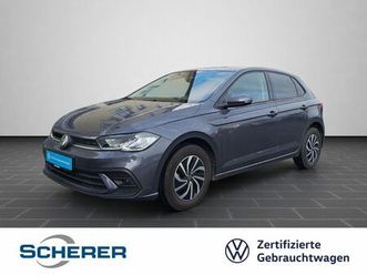 volkswagen polo life 1.0 tsi dsg iq.drive rear view led acc
