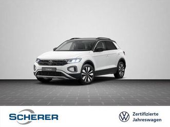volkswagen t-roc goal 1.5 l tsi dsg led rear view acc navi