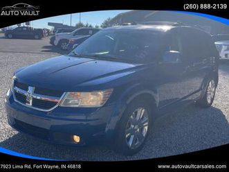 used 2010 dodge journey sxt