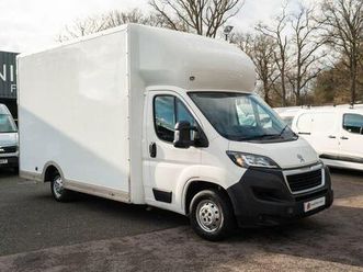 2.2 bluehdi 335 built for business low floor luton l3 euro 6 (start/stop) 4dr