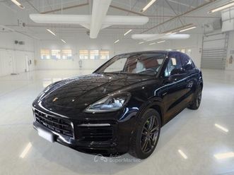 porsche cayenne 3.0 v6 s e-hybrid platinum edition 5 porte suv