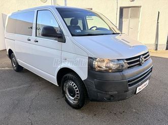 volkswagen transporter t5 mikrobusz 2.0 cr tdi ice (9 személyes ) magyar