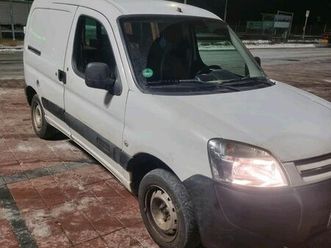 citroen berlingo 1.9d lkw zulassung tüv kastenwagen no caddy