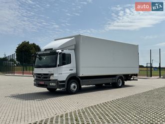 mercedes-benz atego 2012