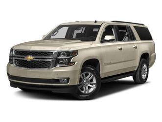 used 2017 chevrolet suburban lt