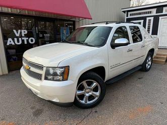 used 2013 chevrolet avalanche ltz