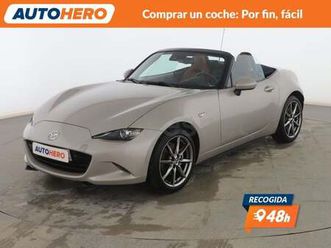 mazda mx-5 2.0 skyactivg 184 cv mt homura