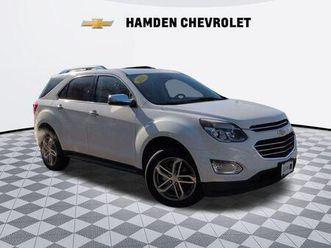 used 2017 chevrolet equinox premier