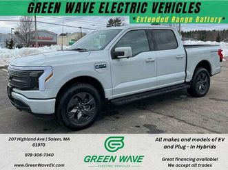 used 2024 ford f-150 lightning lariat