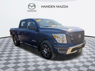 used 2024 nissan titan sv