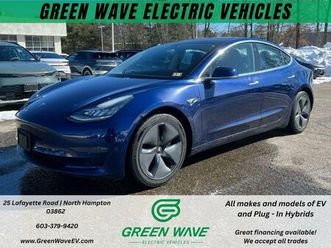 used 2019 tesla model 3 long range