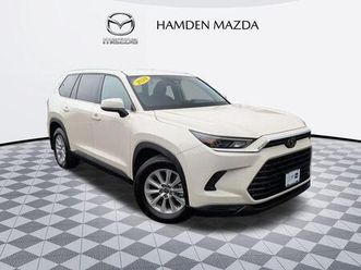 used 2024 toyota grand highlander xle