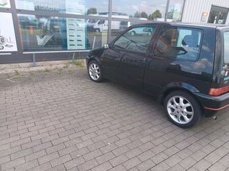 fiat cinquecento dracula