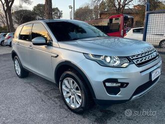 land rover discovery sport 2.0 td4 150 cv hse