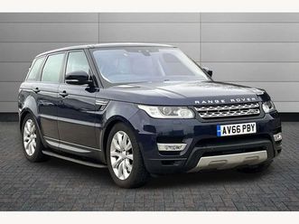 land rover range rover sport 3.0 sdv6 [306] hse 5dr auto suv 2017, 64064 miles, £19495 - 33179468 - exchangeandmart.co.uk