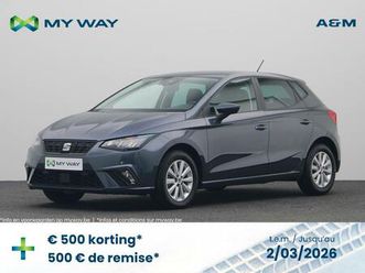 seat ibiza 5p/d 1.0 tsi 115 pk dsg automaat