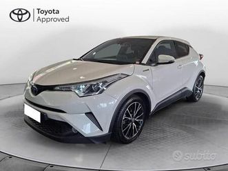 toyota c-hr 1.8h trend 2wd e-cvt
