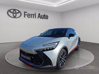 toyota c-hr 2.0 hev gr sport premiere awd e-cvt