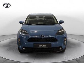 toyota yaris cross 1.5h active eco fwd 116cv e-cvt