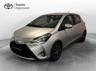 toyota yaris 5p 1.5 hybrid active