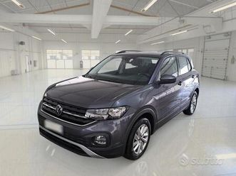 volkswagen t-cross 1.0 tsi 81kw style dsg 5 porte