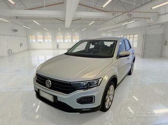 volkswagen t-roc 1.6 tdi scr advanced bmt 5 porte