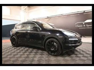 cayenne 3.0 d v6 pack sport / air suspension / 21