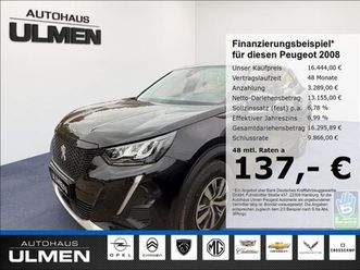 peugeot 2008 e- active pack touch-radio+bluetooth voll-l