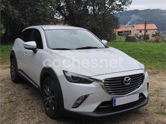 mazda cx3 1.5 skyactiv de luxury 2wd