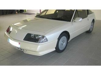 1986 alpine renault gta a vendre