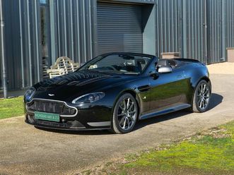 2018 aston martin v12 vantage - s sport-plus pack manual roadster