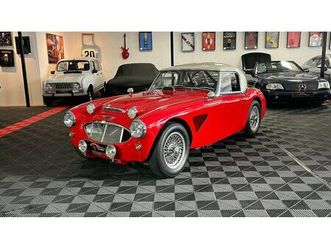 1962 austin healey 3000 mkii bn7 a vendre