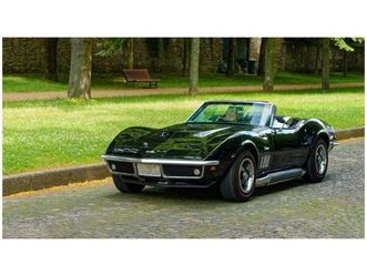 1969 chevrolet corvette c3 / cabriolet a vendre