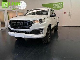 foton tunland g7 tunland g7 2.0 tdi doppia cabina 4wd