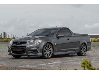 2007 holden commodore ve ute ss - vf facelift