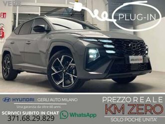 hyundai tucson 1.6 phev nline 4wd auto nuova a milano